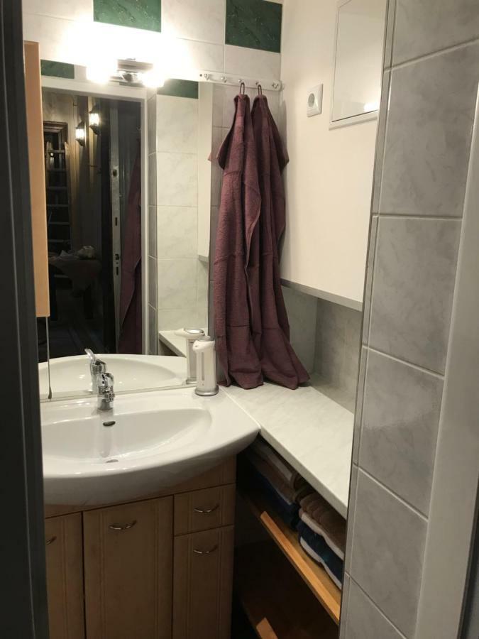 88m² großes Apartment im 1. Stock Wien Exterior foto